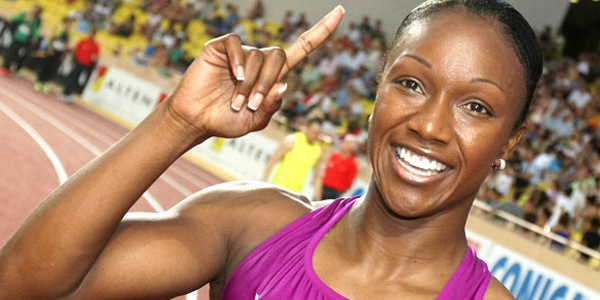 Move Over Lolo Jones; Carmelita Jeter Is One to Watch at This Year’s Olympi...