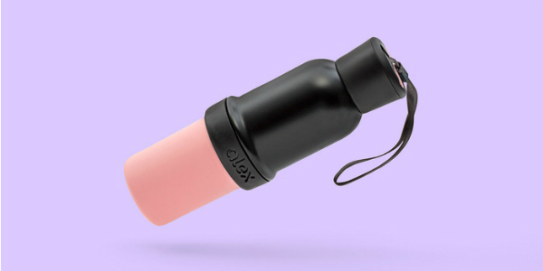 ALEX Bottle Pink & Black